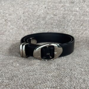 Amanu Grumeti Edgy Belt In Black - Large